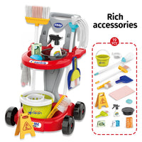 Thumbnail for CleanPlay – Istruttivo e divertente – Carrello per la pulizia dei giocattoli