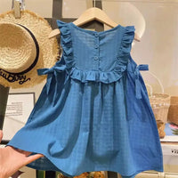 Thumbnail for Mini Fashion™ - Abbigliamento elegante e carino - Vestito estivo per bambina