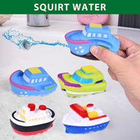 Thumbnail for Mini Ferry™ - Spruzzare e giocare - Giocattolo d'acqua Barca