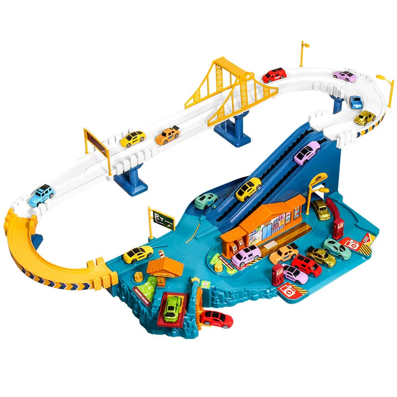 RaceTrack – Avventuroso e divertente – Pista per macchinine