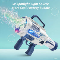 Thumbnail for Light Up Bubble Gun – Giochi e musica – Pistola per bolle di sapone