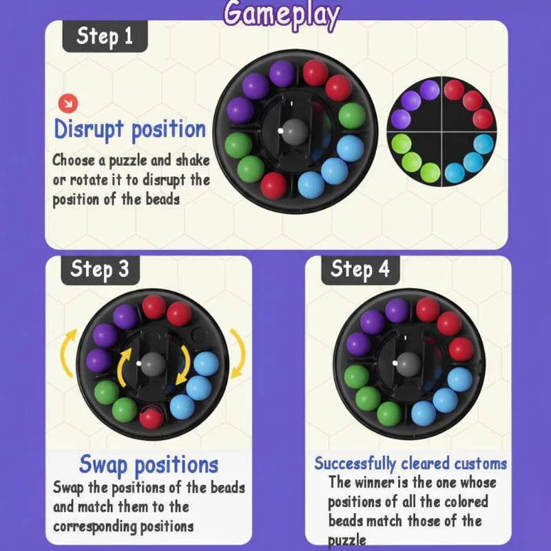BrainBall – Educativo e stimolante – Gioco di logica