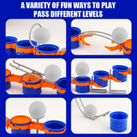 Thumbnail for Cup Jump Ball Game – Attivo e interattivo – Gioco di società Puff Ball
