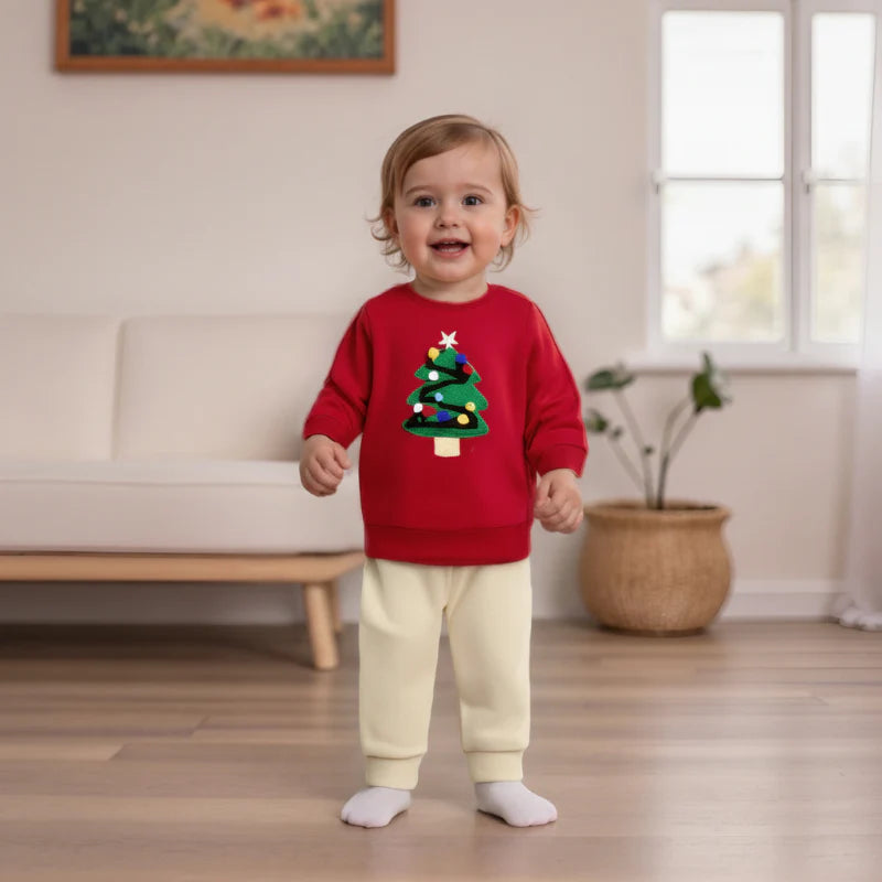 FrostyFit – Caldo e accogliente – Maglione natalizio rosso