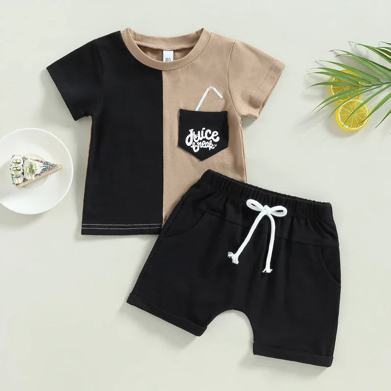 Mini Fashion™ - Colori alla moda - Set estivo da bambino