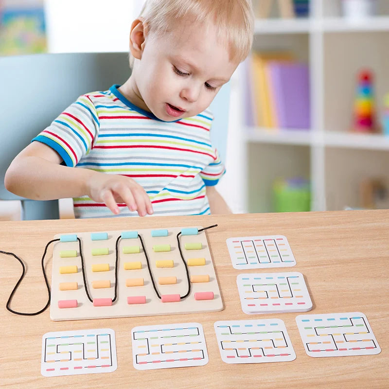 Tangle Toys™ - Fili e colori - Gioco creativo con filo