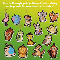 Thumbnail for Magic Puff Paint – Creativo e interattivo – Kit di lavoretti con una magica consistenza schiumosa