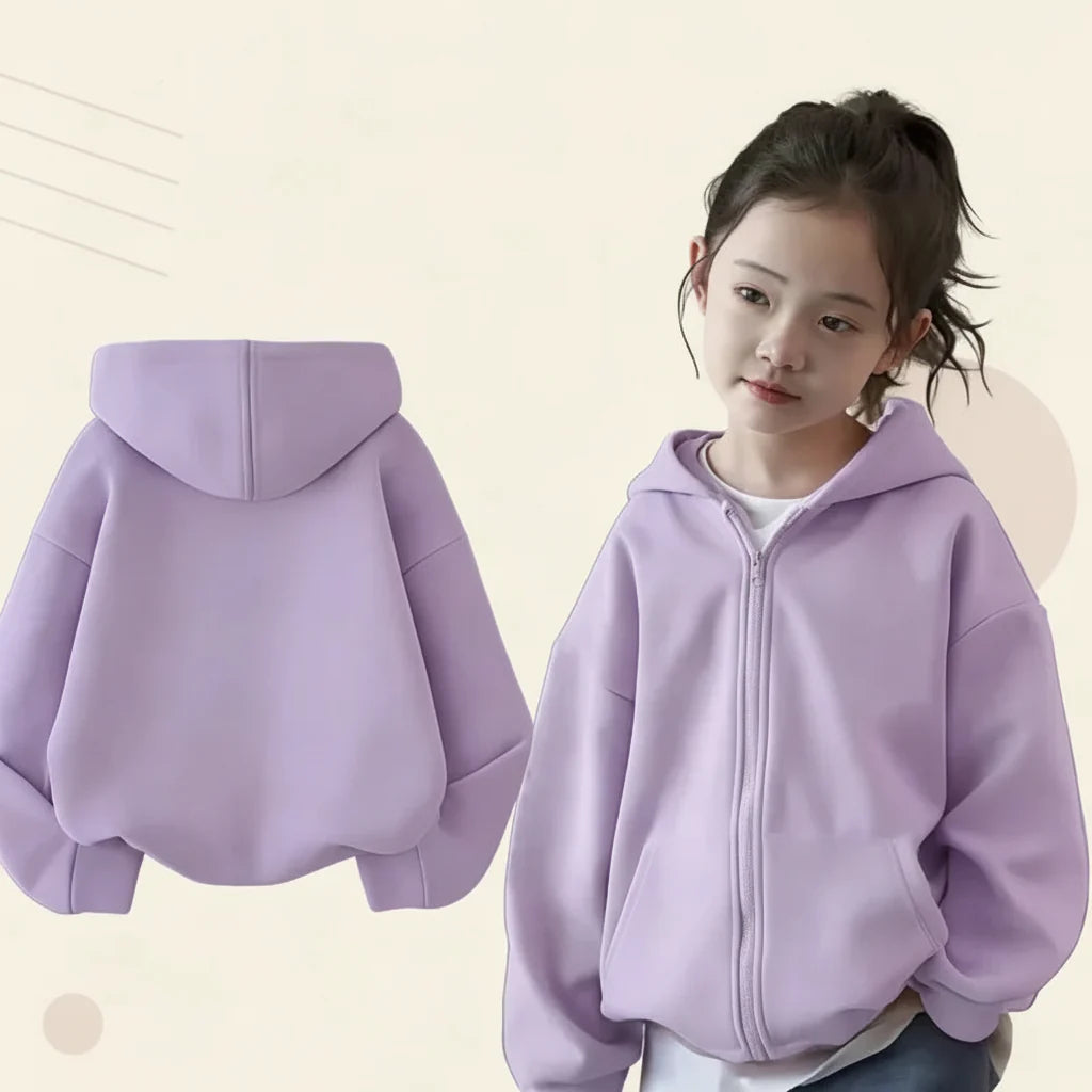 YoungStyle – Trendy e pratico – Felpa con cappuccio per bambini