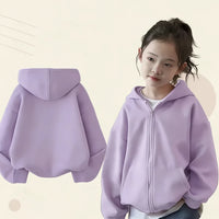Thumbnail for YoungStyle – Trendy e pratico – Felpa con cappuccio per bambini