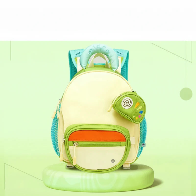 KidPack – Leggero e comodo – Zainetto leggero con porta bottiglia