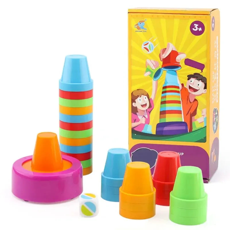 Color Cups™ - Impilamento intelligente - Set di tazze impilabili
