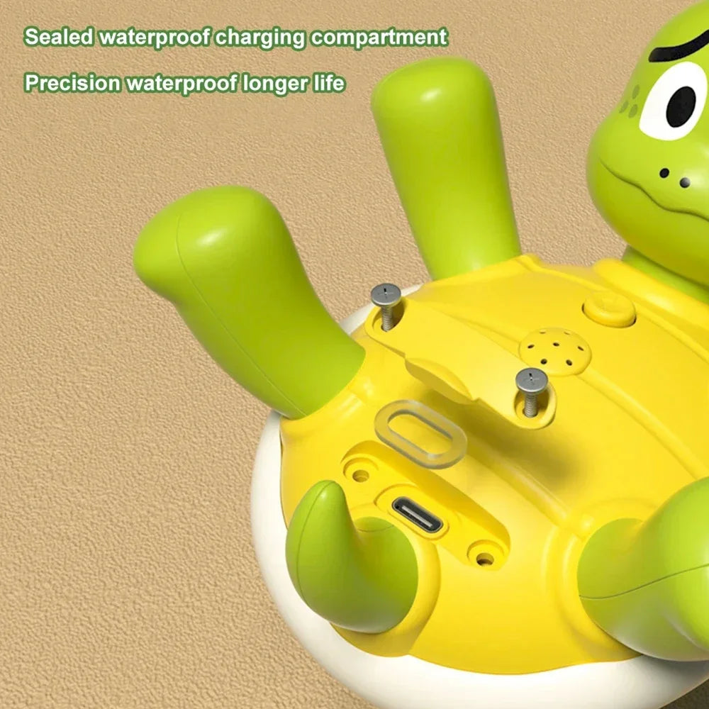 TurtleJoy – Imparare e giocare – Tartaruga che nuota per bambini
