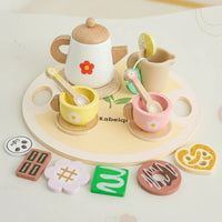 Thumbnail for Woods – Semplice e affascinante – Set da tè in legno per bambini