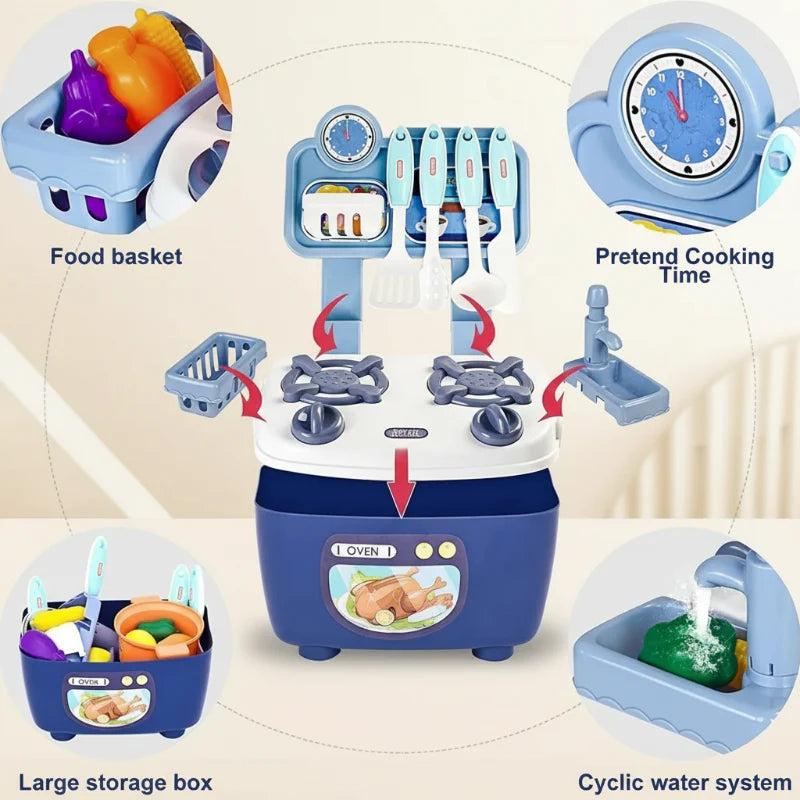 MiniChef – Divertente e stimolante – Set da cucina