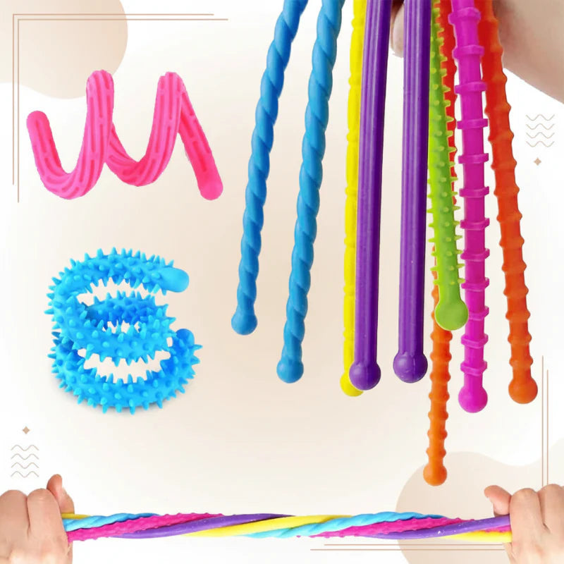 Fidget Sensory Sticks – Rilassante e distensivo – Giocattoli sensoriali