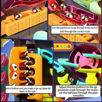 Thumbnail for SmartTrack – Creativo e istruttivo – Percorso avventuroso con palline