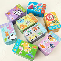 Thumbnail for BrainBox – Imparare e giocare – Puzzle 3D in legno