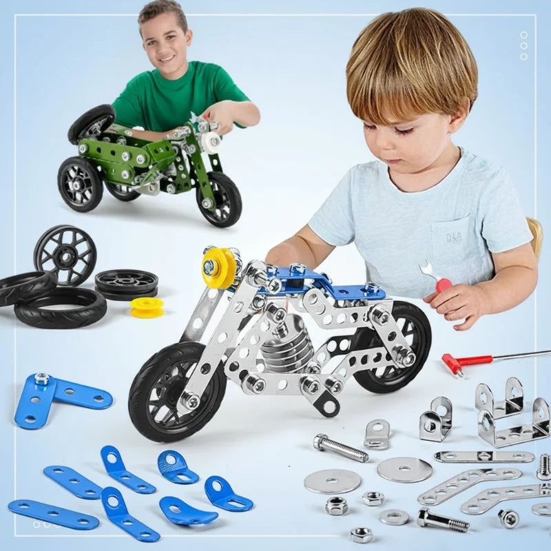 RaceBuilder – Cool & Creativo – Kit di costruzione Multi-Shape