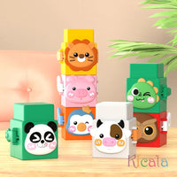 Thumbnail for StackAnimals – Divertente ed educativo – Set di gioco con animali impilabili