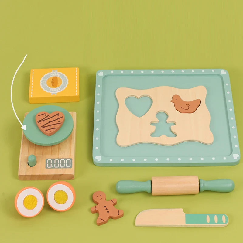 Woods™ - Incoraggiare la creatività e le abilità - Set da cucina in legno