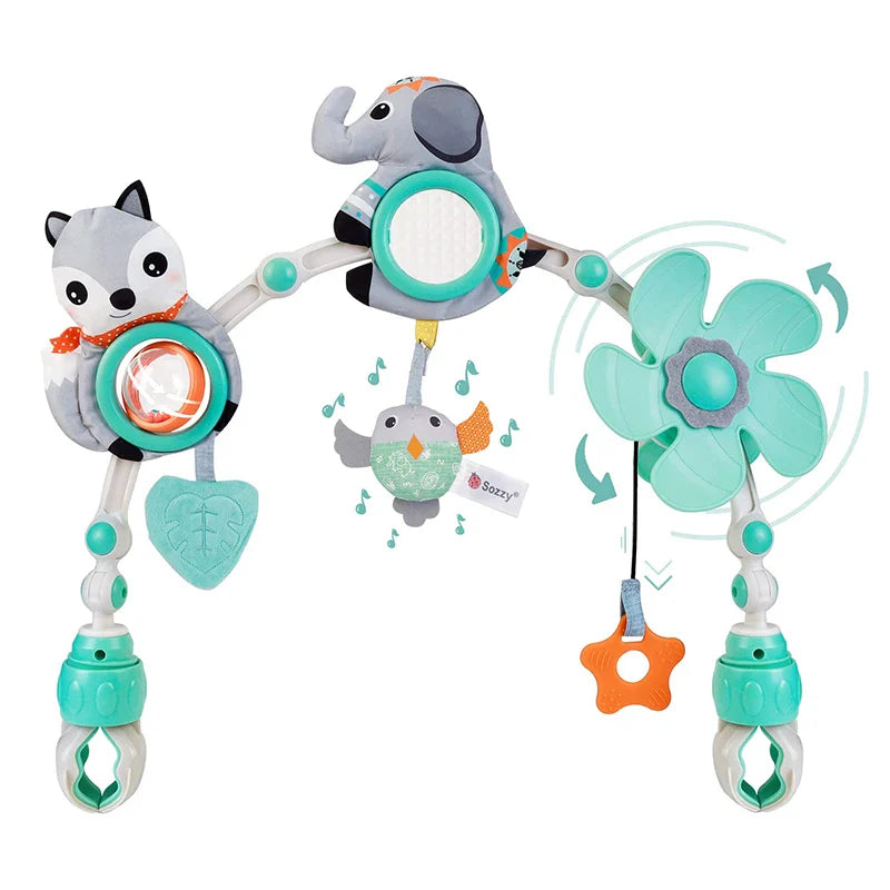 Tiny Tunes – Musicale e mobile – Tenditore del carrello del passeggino