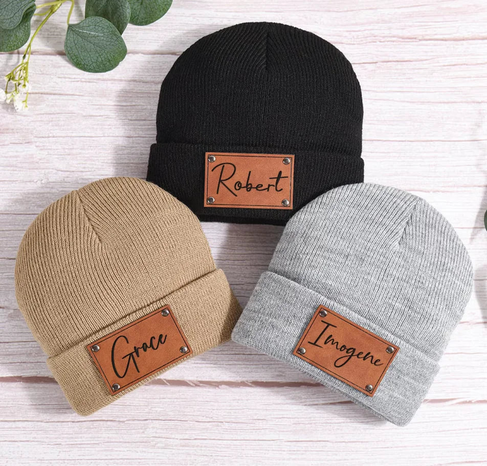 Mini Fashion™ - Stile e personalità - Cuffia beanie personalizzata