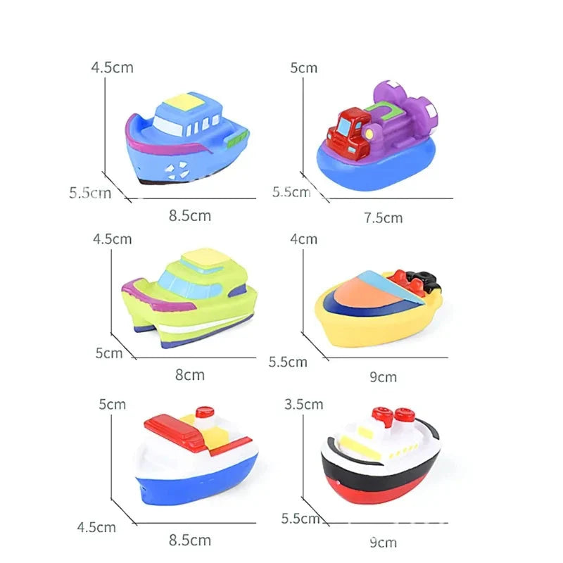 Bath Boat Set™ – Divertimento nella vasca da bagno - Barchette giocattolo