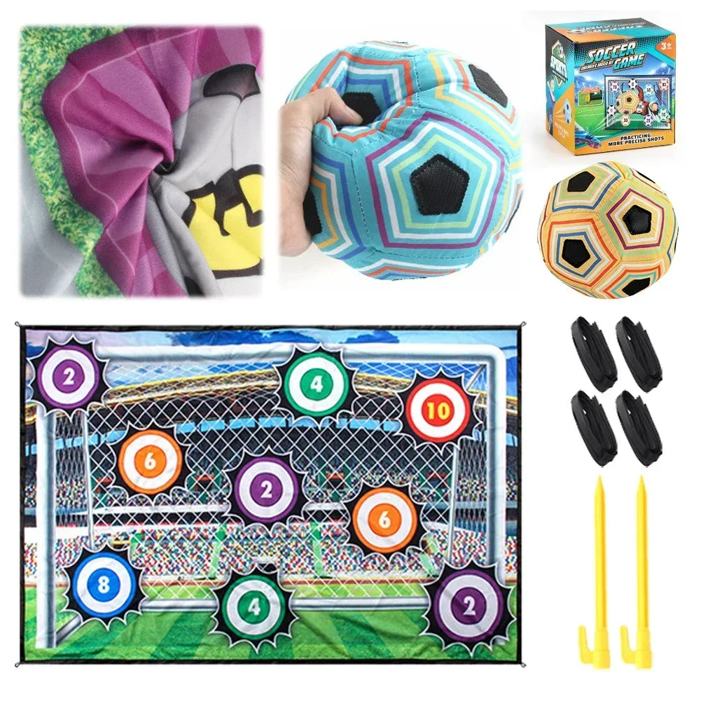 Sticky Soccer™ – Lastre e scale – Playmat Calcio