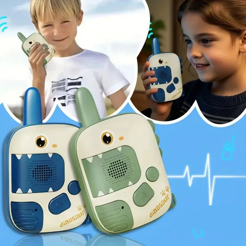 Dino Talk - Avventura e divertimento - Walkie-talkie Dino