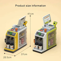 Thumbnail for Supermarket Set™ - Divertimento per la casa - Registratore di cassa giocattolo
