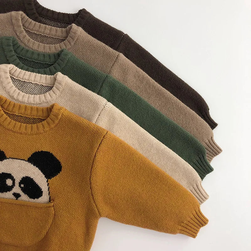 Mini Fashion™ - Fantasia animale con marsupio - Maglione per bambini