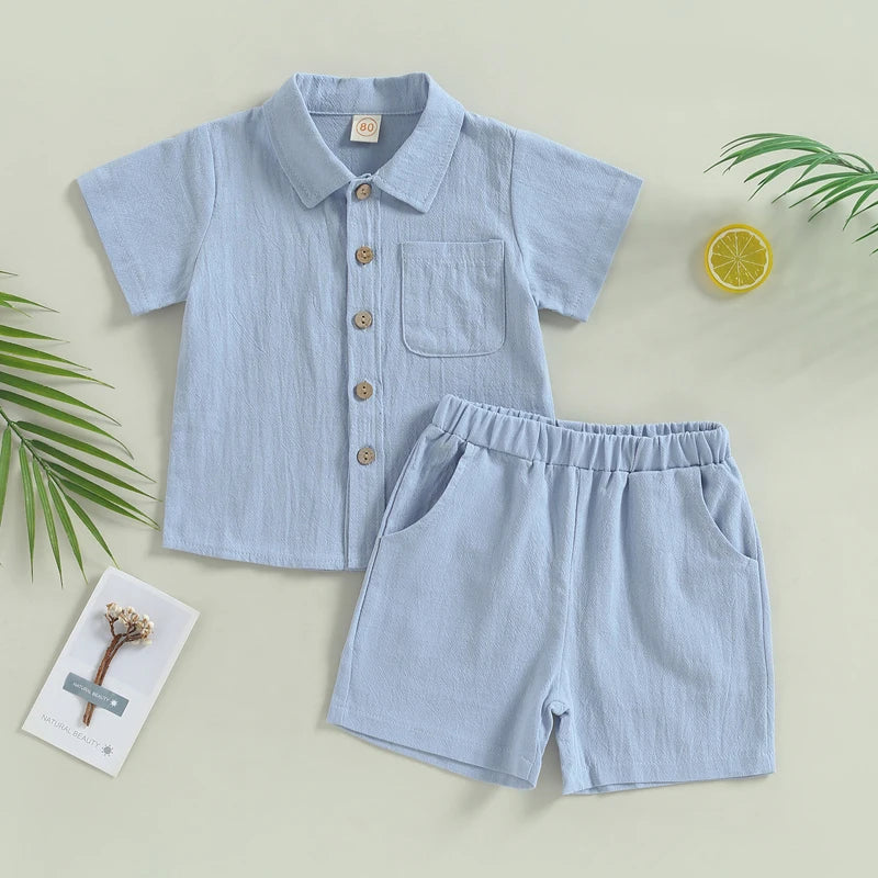 Mini Fashion™ – Resistente ed elegante – Completo da neonato in cotone