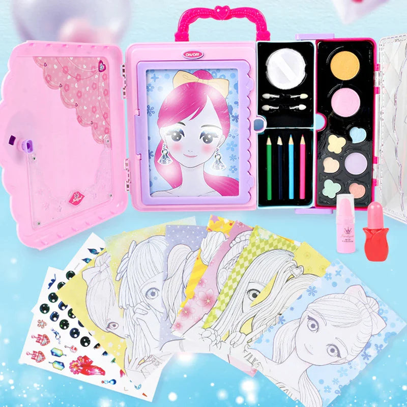Glam Draw - Fantasia e divertimento - Set di trucchi