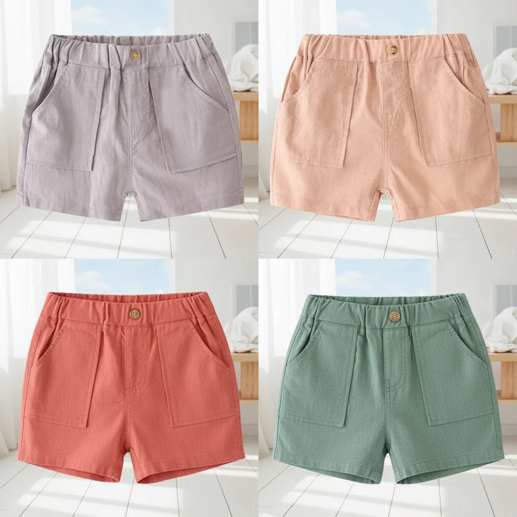 CozyMove – Zacht & Vrij – Pantaloncini corti “Shorts”