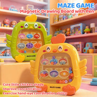 Thumbnail for Color Number Maze – Pratico da portare in giro – Labirinto magnetico