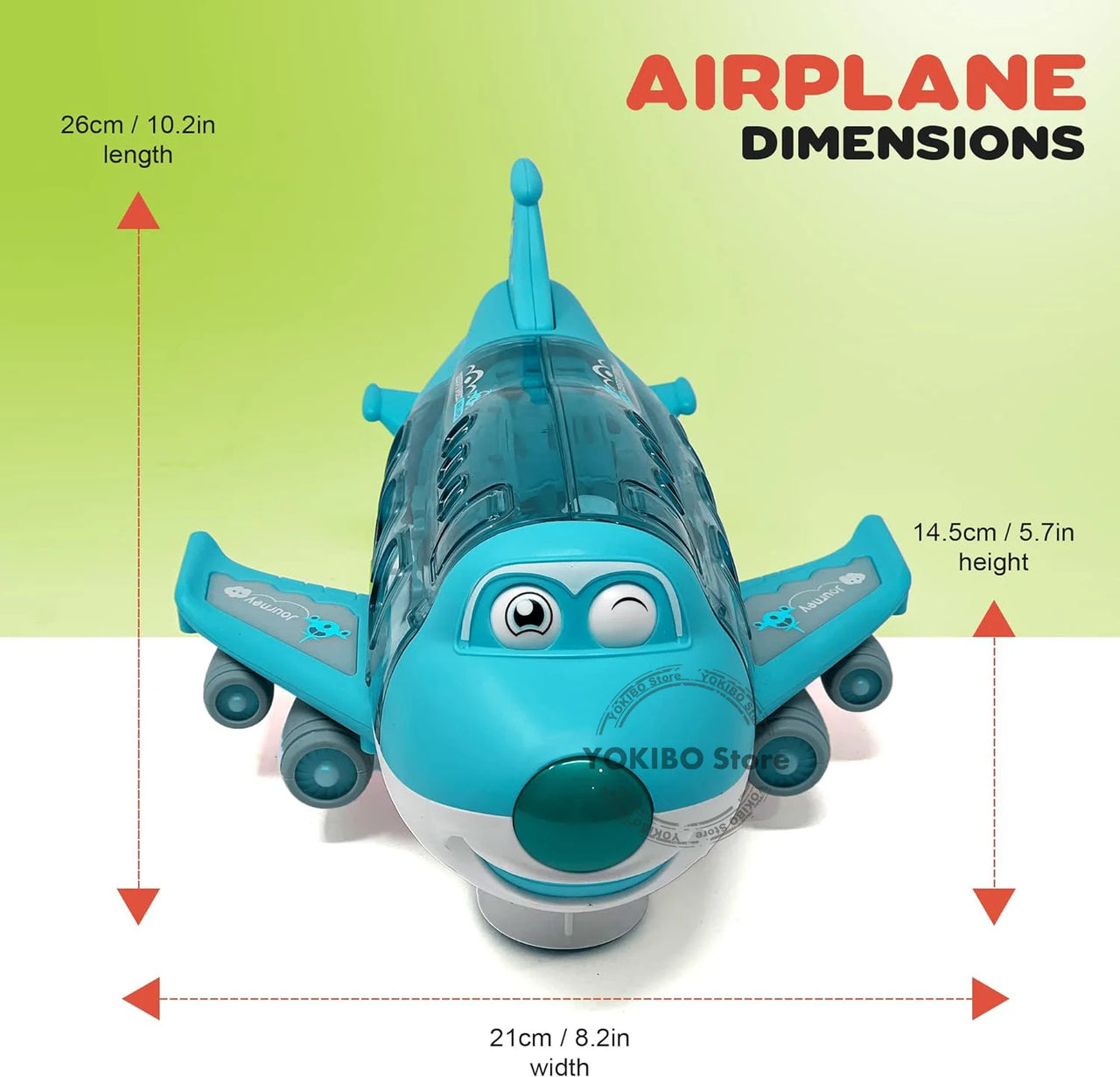 Pilot Pals Plane™ - Copilota perfetto - Aereo giocattolo