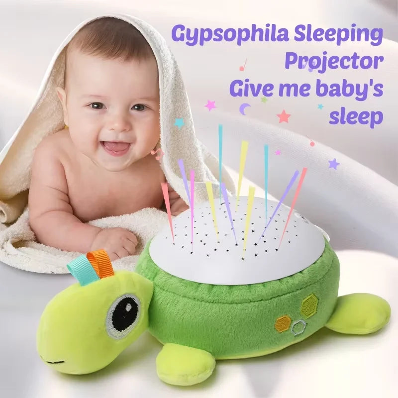 StarPlush – Morbido e rilassante – Peluche con proiettore notturno