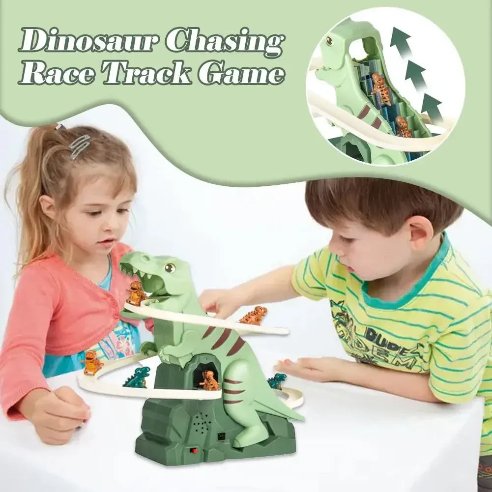 Dino Slide™ – Mini montagne russe - Scivolo Dino