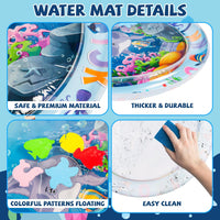 Thumbnail for TinyWave – Allegro e stimolante – Tappetino sensoriale acquatico per neonati