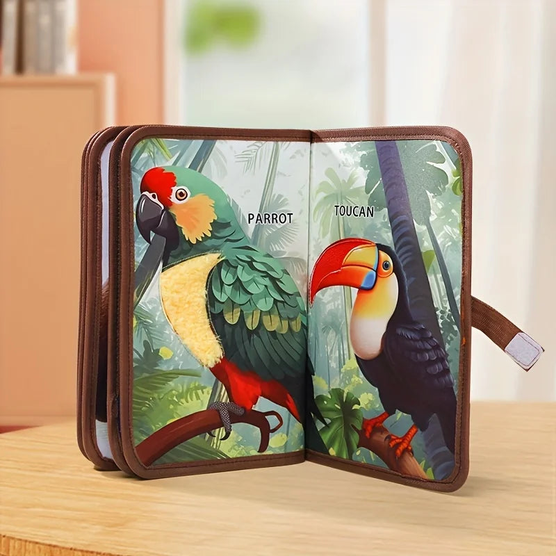 Touch Book™ – Solletico e colori - Libretto dei sensi Animali