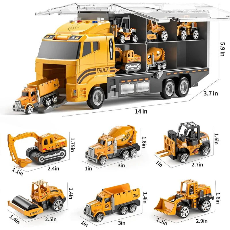 MegaMover – Realistico e divertente – Container Truck