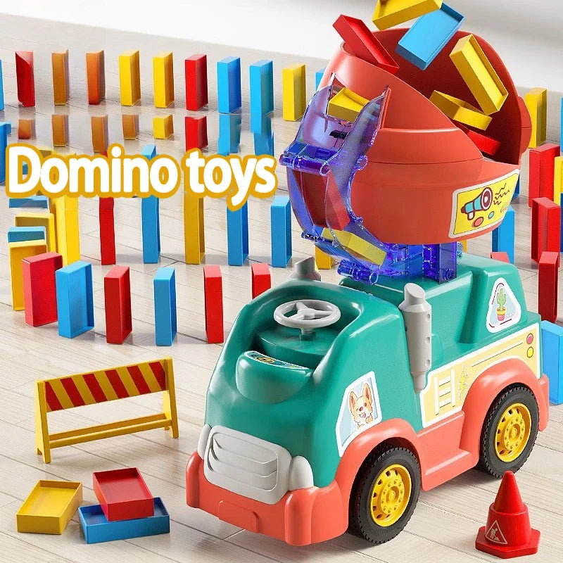 Domino Car™ - Divertimento creativo con il domino - Set di domino