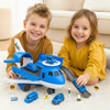 MiniAirBase – Interattivo ed educativo – Set da gioco aeroporto con veicoli