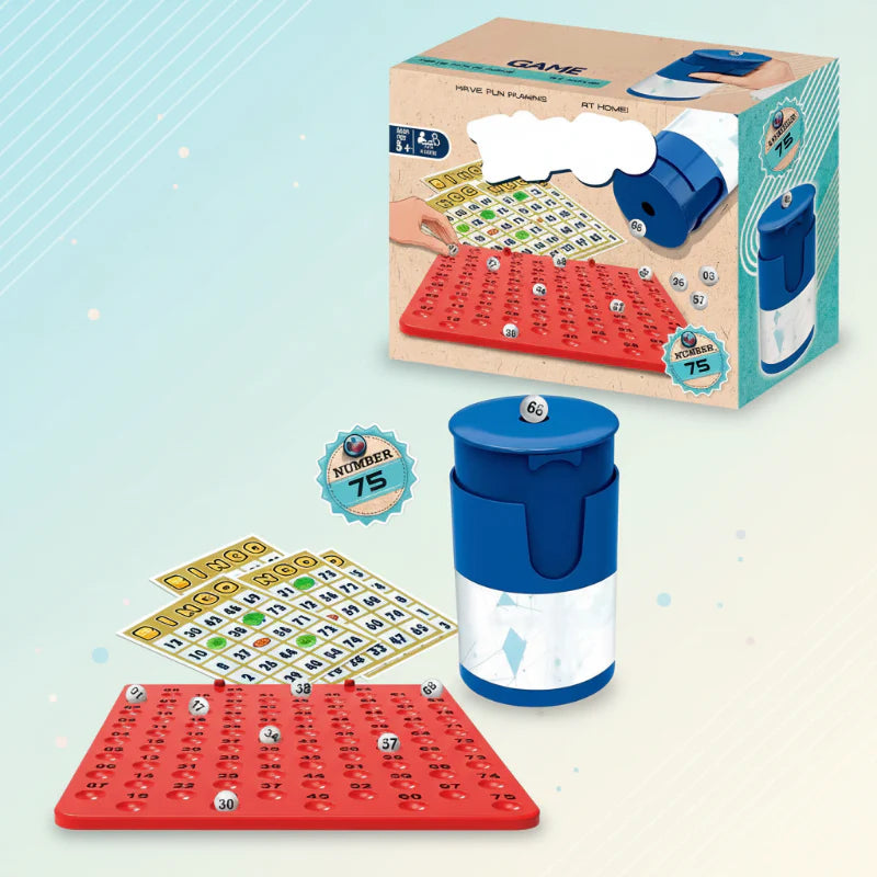 Color Match Bingo Game – Veloce e interattivo – Gioco di reazione