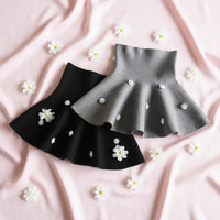 Thumbnail for Girls Knitted Skirt – Comfort e stile – Gonna per bambina