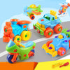 DIY Vehicle™ – Monta e guida - Set di viti per auto giocattolo
