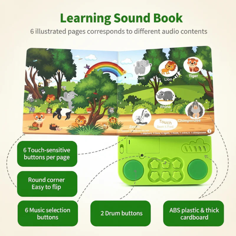 ZooLearning – Creativo e coinvolgente – Audiolibro