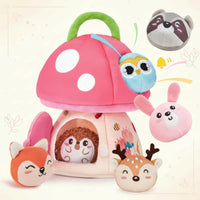 Thumbnail for JungleHive – Gioco e apprendimento – Peluche sensoriale nel bosco