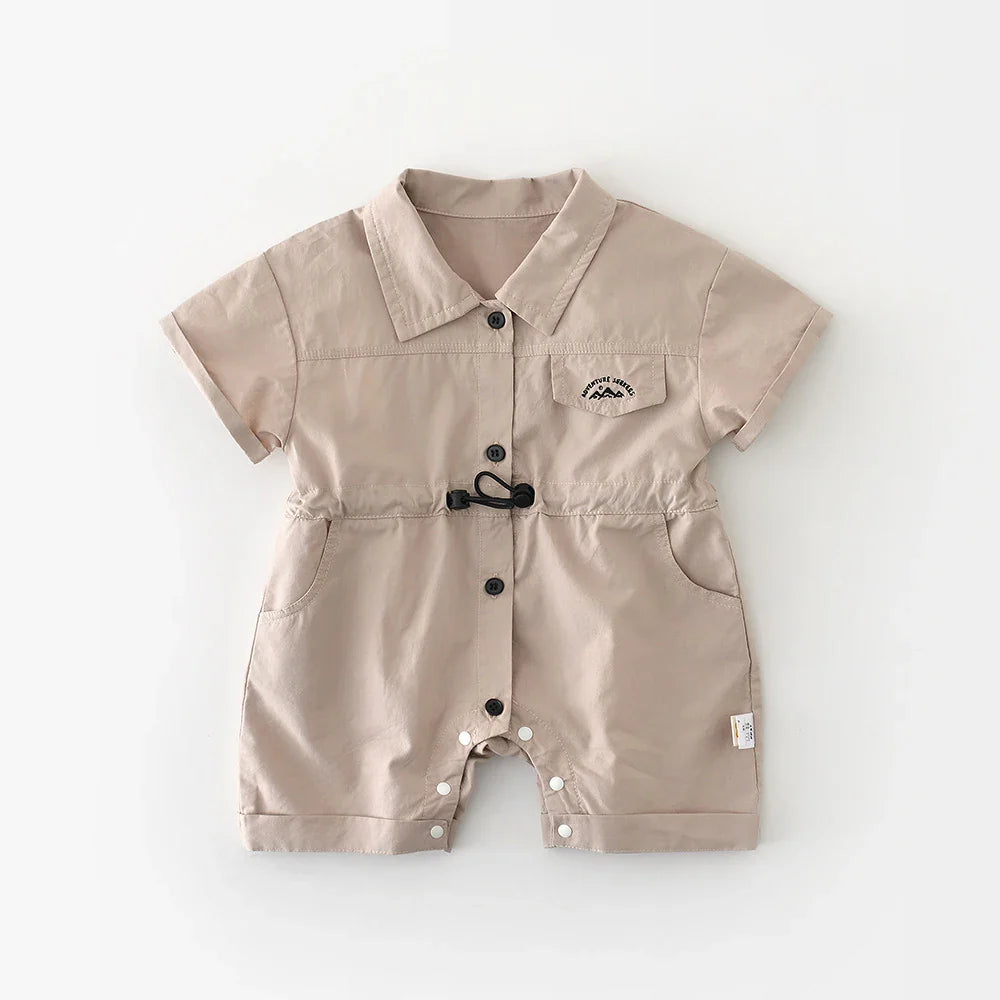 Mini Fashion™ - Fresco ed estivo - Tuta per neonato
