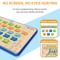 Thumbnail for STEM Programming Blocks – Imparare a programmare – Set di mattoncini